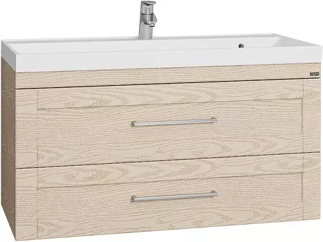 Тумба под раковину Санта Венера 100 светлое дерево