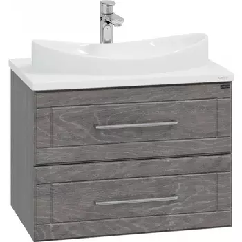 Тумба под раковину Санта Венера 70 темное дерево