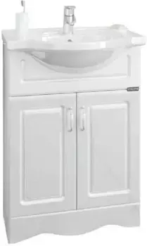 Тумба под раковину Санта Верона 60 белый