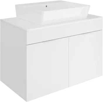 Тумба под раковину со столешницей DIWO Анапа 80 подвесная