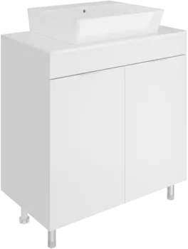 Тумба под раковину со столешницей DIWO Анапа 80 напольная