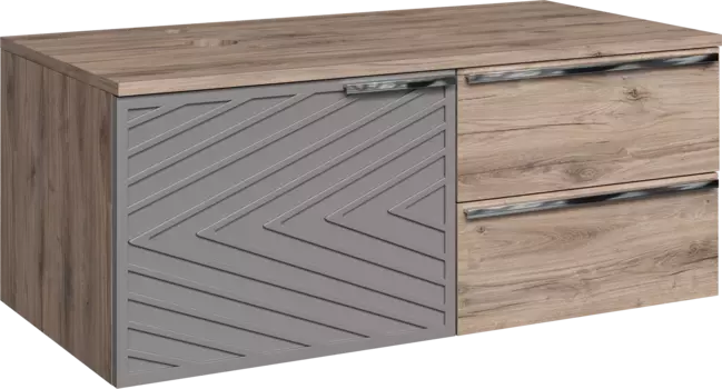 Тумба под раковину со столешницей STWORKI Arron 100 dorado