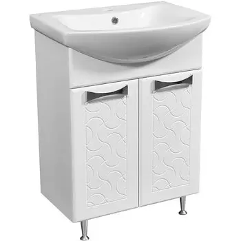 Тумба под раковину Stella Polar Ванда 60 белый