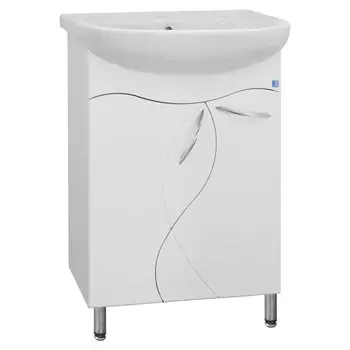 Тумба под раковину напольная Style Line Амелия 65 белая