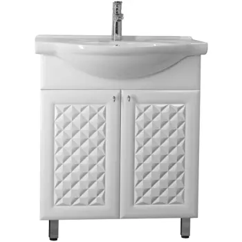 Тумба под раковину Style Line Канна 75 белая