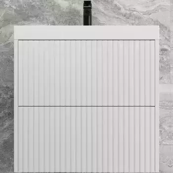 Тумба под раковину Style Line Стокгольм 60 белая