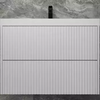 Тумба под раковину Style Line Стокгольм 80 белый