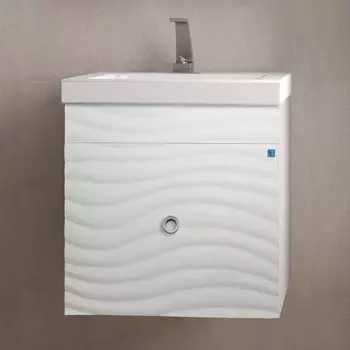 Тумба под раковину подвесная Style Line Вероника 80 белая