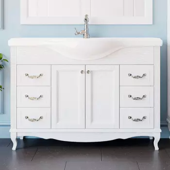 Тумба под раковину ValenHouse Эллина 117.5 см (E120_ТБХ)