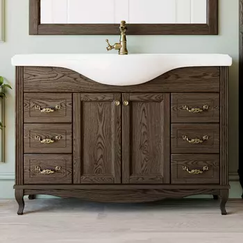 Тумба под раковину ValenHouse Эллина 117.5 см (E120_ТКБ)