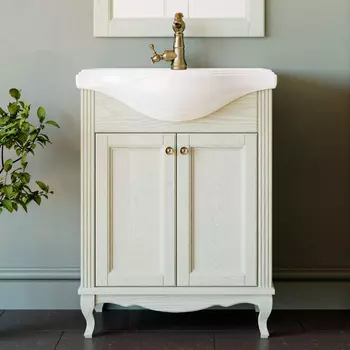 Тумба под раковину ValenHouse Эллина 63.5 см (E65_ТСБ)