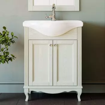 Тумба под раковину ValenHouse Эллина 63.5 см (E65_ТСХ)