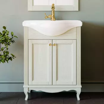 Тумба под раковину ValenHouse Эллина 63.5 см (E65_ТСЗ)