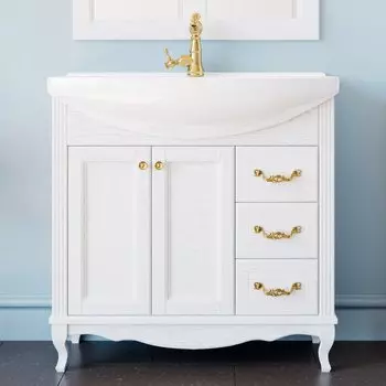 Тумба под раковину ValenHouse Эллина 84.5 см (E85_ТБЗ)