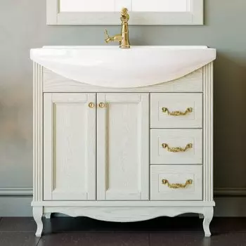 Тумба под раковину ValenHouse Эллина 84.5 см (E85_ТСЗ)