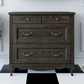 Тумба под раковину ValenHouse Лиора 88.5 см (L90_KDКБ)