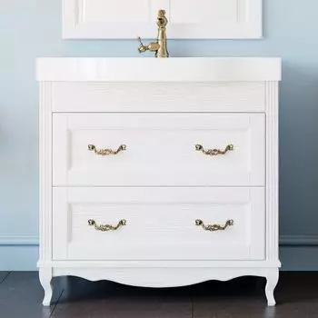 Тумба под раковину ValenHouse Лиора 88.5 см (L90_ТББ)