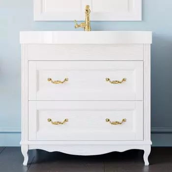 Тумба под раковину ValenHouse Лиора 88.5 см (L90_ТБЗ)