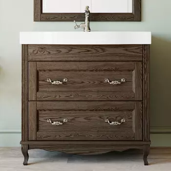 Тумба под раковину ValenHouse Лиора 88.5 см (L90_ТКХ)