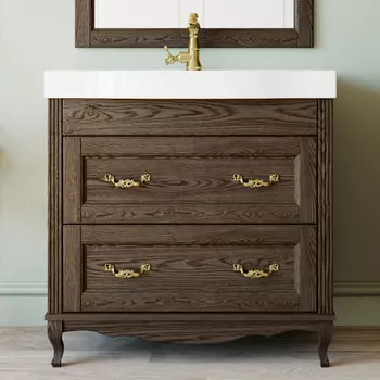 Тумба под раковину ValenHouse Лиора 88.5 см (L90_ТКЗ)