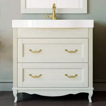 Тумба под раковину ValenHouse Лиора 88.5 см (L90_ТСЗ)