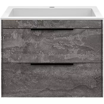 Тумба под раковину Vincea Chiara 60 серый