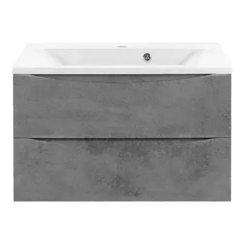 Тумба под раковину Vincea Mia 75 серый