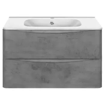 Тумба под раковину Vincea Paola 80, подвесная, бетон