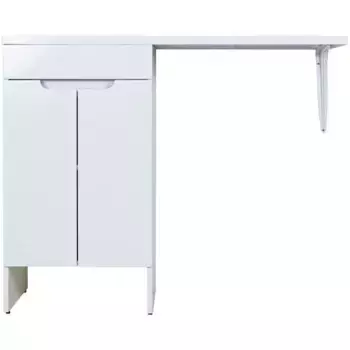 Тумба под стиральную машину Orange Sistema 50 белая