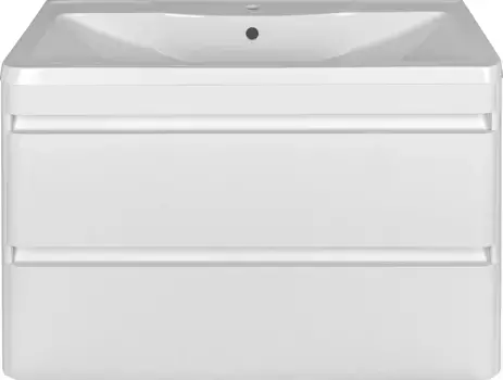 Тумба подвесная Атлантика 100, Люкс антискрейч, PLUS