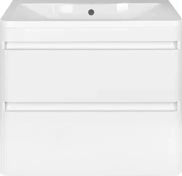 Тумба подвесная Атлантика 80, Люкс антискрейч, PLUS