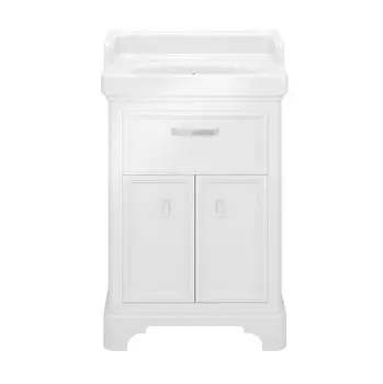 Тумба POMPEI под умывальник напольная 60 см, 1 ящик, 2 дв