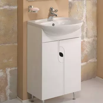 Тумба с раковиной Акватон Панда 50