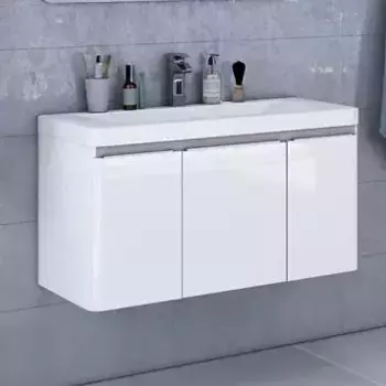 Тумба с раковиной Акватон Шерилл 85