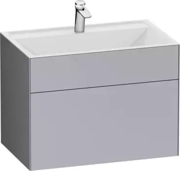 Тумба с раковиной AM.PM Inspire V2.0 80 элегантный серый