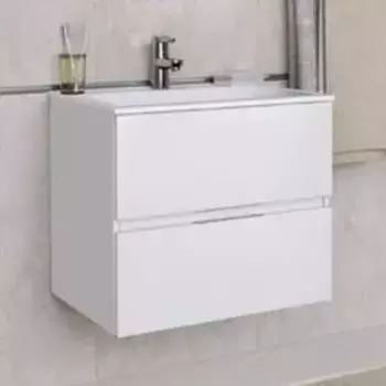 Тумба с раковиной Aquanet Алвита 70 белая