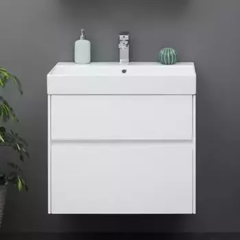 Тумба с раковиной Aquanet Бруклин 60