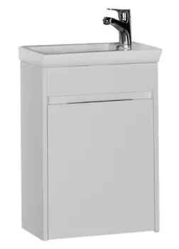 Тумба под раковину Aquanet Дувр 45 белая