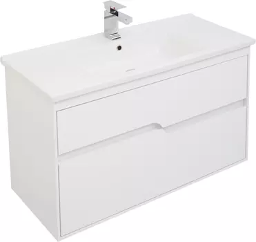 Тумба под раковину Aquanet Модена 100