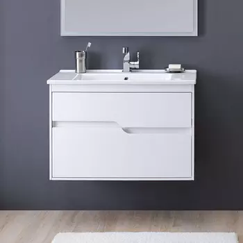 Тумба с раковиной Aquanet Модена 65