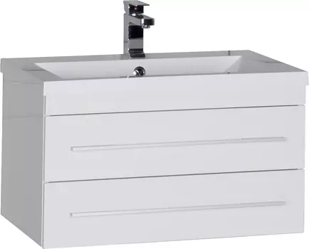 Тумба под раковину Aquanet Нота 75 белый