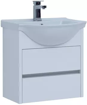 Тумба под раковину Aquanet Сидней 60 белый