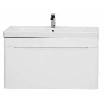 Тумба под раковину Aquanet София 105 белый