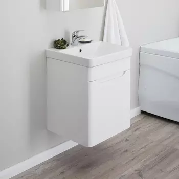 Тумба с раковиной Aquanet София 50