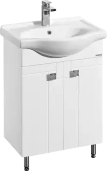 Тумба с раковиной Aquaton Фиджи 60 белый