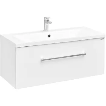 Тумба с раковиной Aquaton Мадрид 100 белый