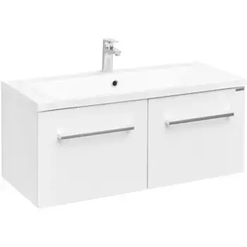 Тумба с раковиной Aquaton Мадрид 100 белый