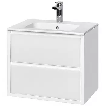 Тумба с раковиной Aquaton Римини 60 белый