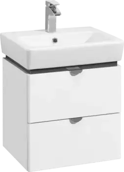 Тумба с раковиной Aquaton Скай 50 белый