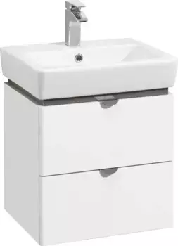 Тумба с раковиной Aquaton Скай 60 белый